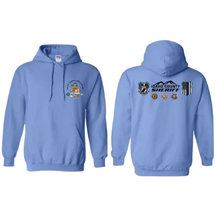 Carolina Blue Vet Ride Hoodie