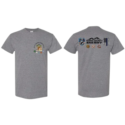 Graphite Heather F&B Vet Ride T-Shirt