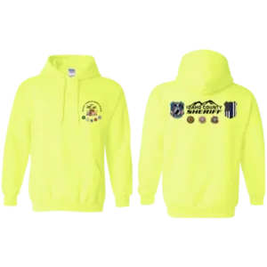 Safety Green Vet Ride Hoodie