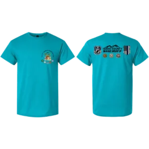 Tropical Blue F&B Vet Ride T-Shirt